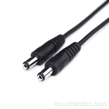 DC 5.5-2.1 Lelaki ke Lelaki DC 5521 Kabel